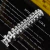 Imagen de Pulso Cross Link Moissanite