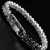 Pulso Cross Link Moissanite