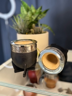 Mate imperial calabaza + GRABADO
