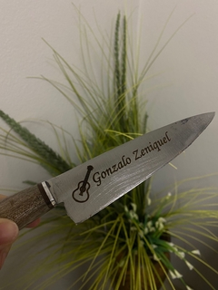 servicio de grabado: cuchillo - tienda online