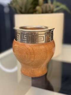 Mate imperial algarrobo + GRABADO