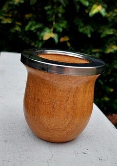 Mate algarrobo + GRABADO