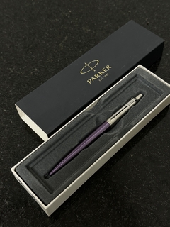 Lapicera Parker Lila + Grabado