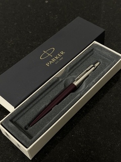 Lapicera Parker Bordó + Grabado