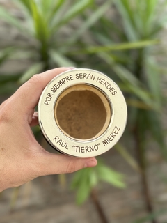 Mate imperial calabaza + GRABADO - comprar online