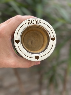 Mate imperial calabaza + GRABADO - tienda online