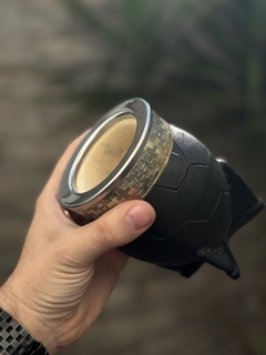 imperial cuero pelota + grabado - comprar online