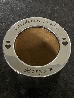 Mate algarrobo + GRABADO - Guba