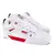 TENIS FREEDAY SONAR FR11001 BRANCO/VERMELHO - comprar online