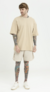 T-SHIRT OVERSIZED BOX MINIMAL SHEER - comprar online