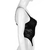 Rapcopter-Borboleta Feminina Lace Crop Top, Esparlho Sexy Sem Costas, Suores Pei - comprar online