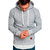 Covrlge-moletom de manga comprido masculino com capuz casual, blusa de menino, f na internet
