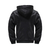 Casaco de camuflagem masculino engrossado com capuz, manga comprida, moletom cas - buy online