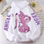 Disney-Moletom feminino com capuz, carta monstro anjo, pulôver unissex, blusa f