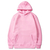 Moletom com capuz monocromático masculino, moletons casuais, pulôveres, top ma - ShopySam