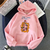 Women's Friends TV Show Hoodies, Harajuku Engraçado Desenhos Animados, Mole - loja online