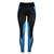 Malha padrão imprimir leggings para mulher treino esportivo leggins jogging mag - comprar online
