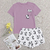 Conjunto pijama feminino