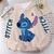 Disney-Moletom feminino com capuz, carta monstro anjo, pulôver unissex, blusa f - loja online