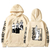 Jujutsu masculino/feminino Kaisen Anime Hoodie, estampa Gojo Satoru, pulôver com capuz, - ShopySam