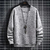 Primavera outono moletom masculino coreano moda streetwear inglês manga longa t - loja online