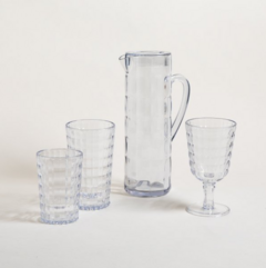 Vaso Alto Acrílico Taksim - Dulce Magnolia 