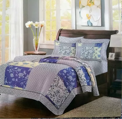 COLCHA QUILTED CACHAREL