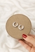 Argola cravejada click - comprar online