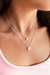 Colar duplo cristal