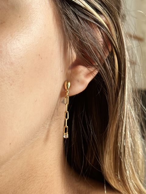 Brinco corrente ponto de luz