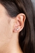 Brinco ear cuff coração