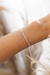Pulseira entrelaçada