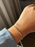 Pulseira corrente dupla cravejada