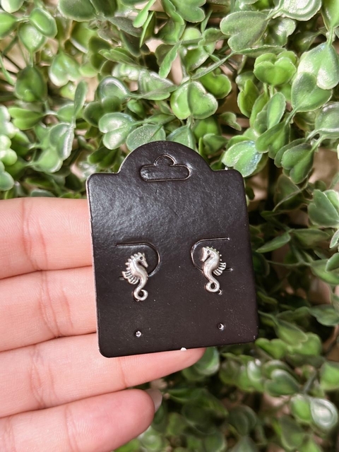 Brinco cavalo marinho