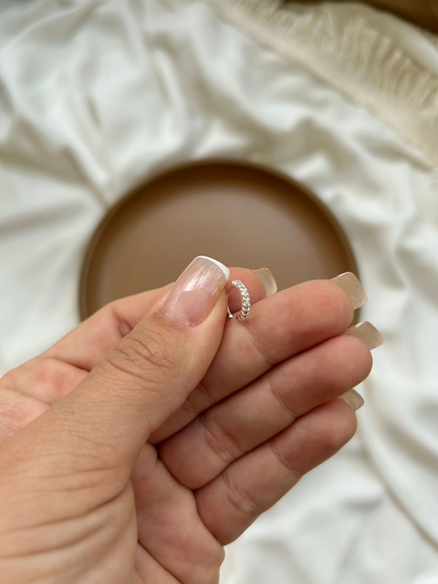 Piercing nariz argola cravejada - comprar online