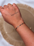 Pulseira corações