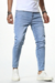 Jean Celeste corte Clasico para Hombre.