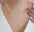 Colar Trevo VC Cristal - comprar online