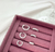Trio de Argolas Lorena Cravejada - comprar online