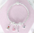 Pulseira Pandora - Fecho Cravejado - comprar online