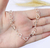 Pulseira Elo de Corações G - comprar online