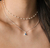 Colar Emily - Azul - comprar online