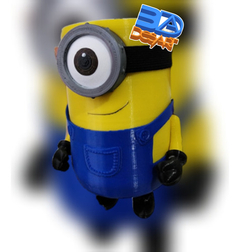 Mate Minions Impresión 3d