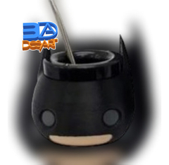 Mate Batman Caricatura Impresión 3d