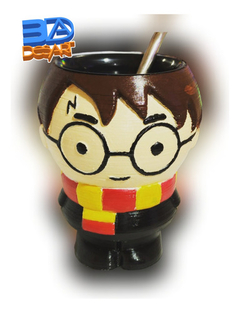 Mate Harry Potter Impresión 3d