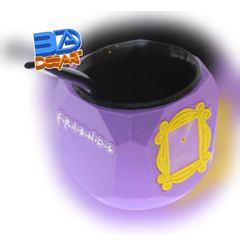 Mate Friends Impresión 3d