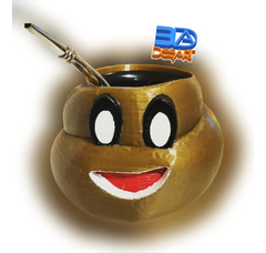 Mate Poo Impresión 3d