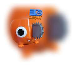 Mate Pochita Impresión 3d - comprar online