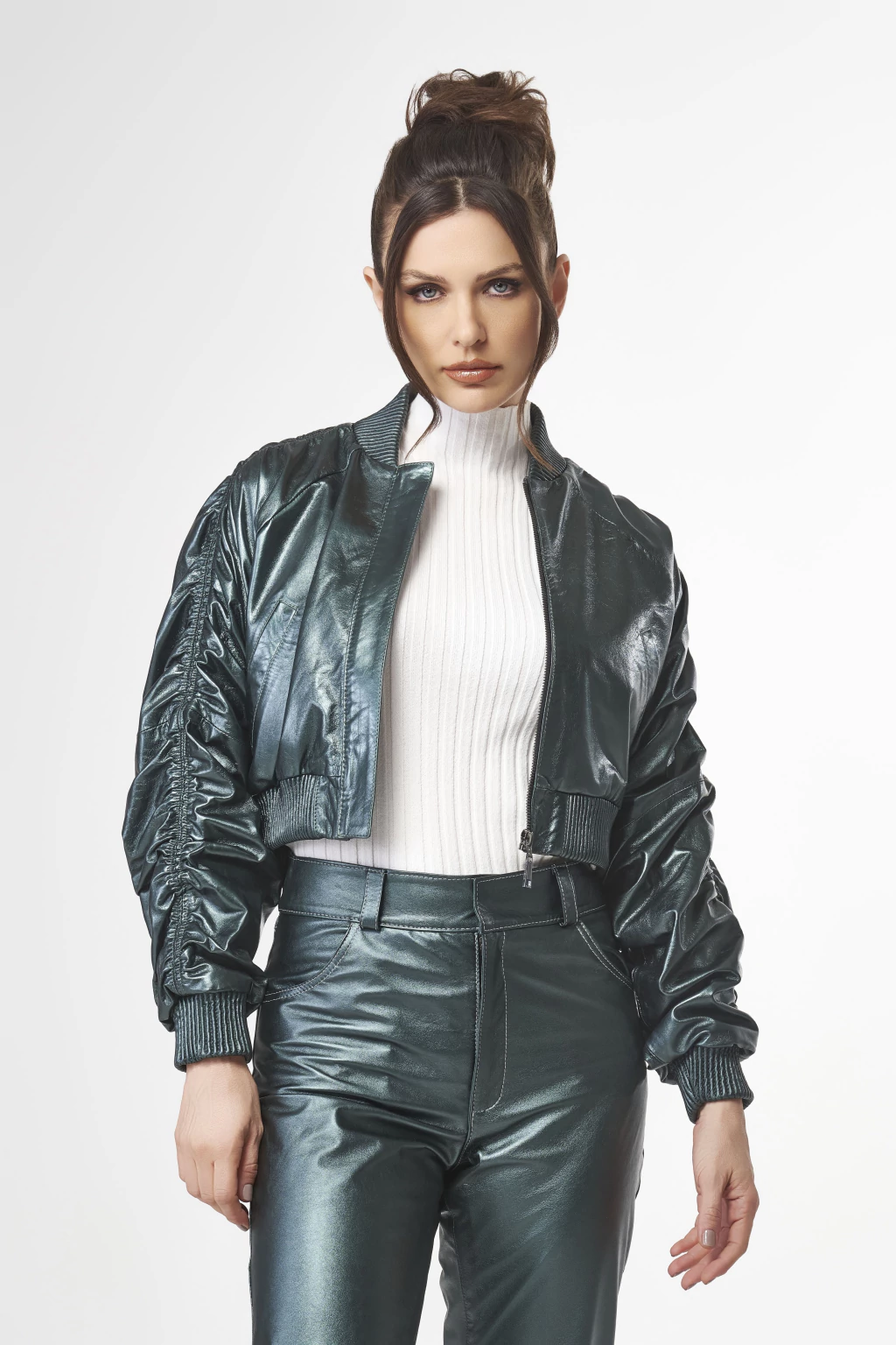 Jaqueta estilo bomber - Berna