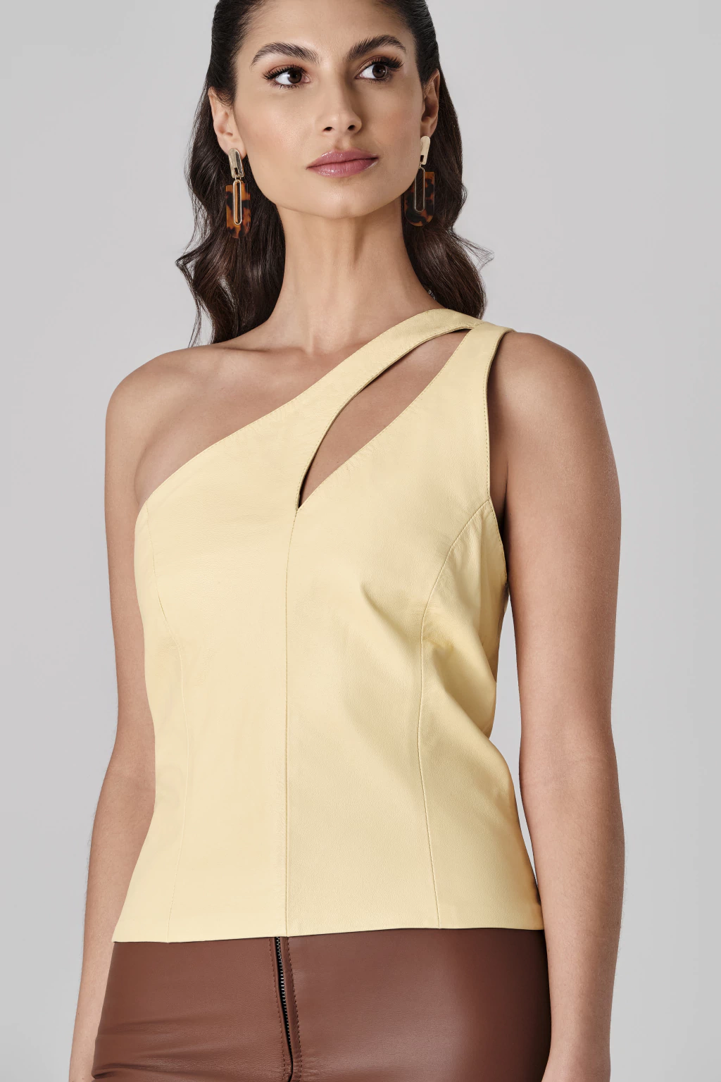 Top One-Shoulder Zanzibar